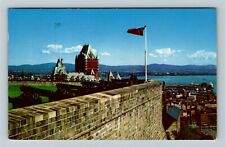 Quebec, CA-Canada, Panorama View Quebec,  c1958 Vintage Postcard picture