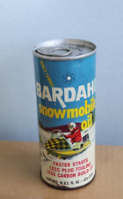 Vintage BARDAHL SNOWMOBILE OIL 16oz Unopened Engine Tune Up picture