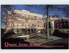Postcard Queen Anne Manor Seattle Washington USA picture