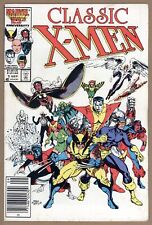 Classic X-Men 1 (1986 Marvel) Newsstand Edition Reprint Giant Size X-Men 1 FN/VF picture