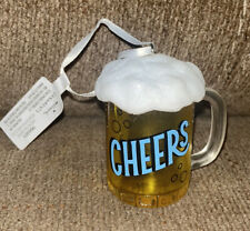 Hallmark Ornament - Beer Alcohol Beer Glass 