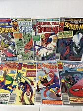Bronze Age Marvel Tales Spider-Man Lot Of 8 (Marvel 1979-83) picture