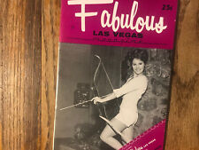 Fabulous Las Vegas Magazine Brook Benton The Knockouts Anni Anderson 1/29/1966 picture