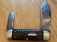 PRE 1965 CASE XX SUNFISH / TOE KNIFE  #6250 USED picture