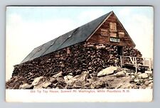 White Mountains NH-New Hampshire, Old Tip Top House, Antique, Vintage Postcard picture