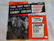 Chubby Checker signed / autographed 