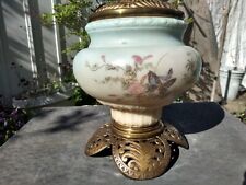 Vintage Painted Oil Lamp Base picture
