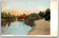 Postcard View In Washington Park, Milwaukee Wisconsin Unposted picture