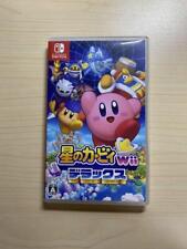 Nintendo Switch Kirby Wii Deluxe picture
