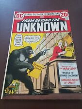 From Beyond the Unknown #23 DC Comics 1973 4.0 VG picture