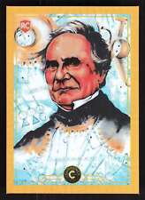 Charles Babbage 2022 Cardsmiths Currency Series 1 #15 Foil Parallel {0627 picture