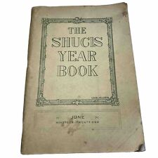 The Shucis June Yearbook 1921 Schenectdy, NY Paperback BS-996XL picture