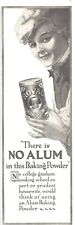 1914 Royal Baking Powder Antique Print Ad There Is No Alum picture