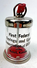 Vintage First Federal Savings & Loan Association Coin Bank - Beloit, Kansas picture