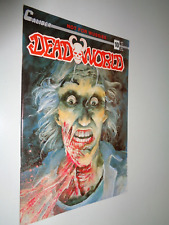 Deadworld # 10 Caliber Comics Variant Cover  1st Print 1990 1st Crow Ad B. Cover picture
