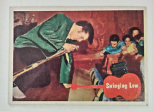 1956 Topps Elvis Presley #27 Swinging Low Ask Elvis Trading Card Crinkle picture