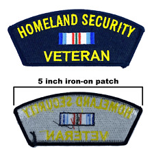 Security Veteran Patch CBP TSA uscg usss fema cis fam ice hsi oig fletc CC-007 P picture