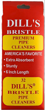 Dill's Premium Weekly Pack of 32 Pipe Cleaners Sturdy Cotton - Dills Red picture