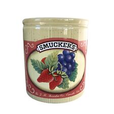 Vintage J.M.Smuckers Co., Orville, Ohio. Collecters Crock # 31882 picture