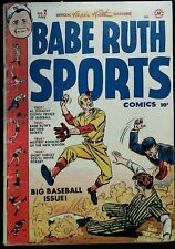Babe Ruth Sports #2 Vol 1  (1949) - Big Baseball Issue - Mid Grade picture