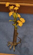 Charming Antique Bent Flatware Bud Vase picture