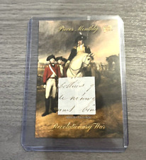 Pieces of the Past REVOLUTIONARY WAR AUTHENTIC LETTER RELIC FROM 1861 2 of 3 picture