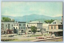 Island Pound Vermont VT Postcard Picturesque Of Island Pound Residence c1960's picture