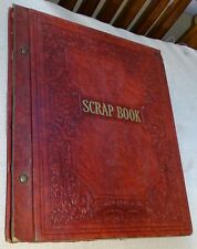Old Scrapbook - William McKinley Inauguration, Douglas MacArthur, Malden MA. etc picture