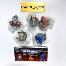 Warhammer 40 000 Chibi Figures Series 2 All 5 Type Set Gashapon Capsule Toys picture