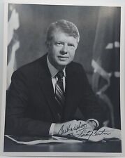 Vintage Early Jimmy Carter Signed 8x10 Photo RARE picture