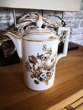 MEISSEN Marcolini Porcelain Coffee Pot / Mocha Pot - approx. 1790-1800 picture