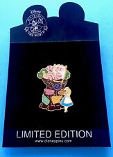 Disney 55th Anniversary Alice in Wonderland Meets the Cheshire Cat Pin (LE 250) picture