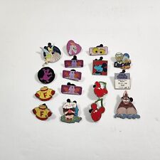 Disney Parks Souvenir Trading Pins Lot 16 Figment Brer Rabbit Mickey Tinkerbell picture