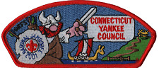 2001 Jamboree Connecticut Yankee Council CT JSP Bdr (AR894) picture