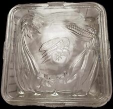 Vintage Federal Glass Refrigerator Storage Container  picture