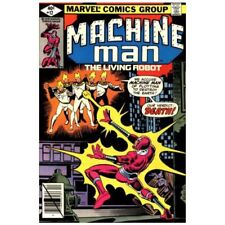 Machine Man (1978 series) #12 in Very Fine minus condition. Marvel comics [u* picture
