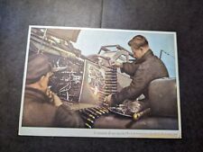 Mint Italy Military Postcard Guns of the Messerschmitt ME 109 Fighter Supplied picture
