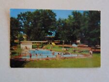 C1744 Postcard WI Wisconsin Black Oaks Motel Wisconsin Dells picture