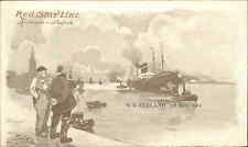 Red Star Line Steamship SS Zeeland c1905 Private Mailing Card Postcard picture
