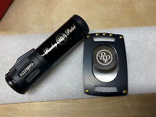Rocky Patel Triple Jet Flame Cigar Lighter and Slim Cutter Combo - New picture