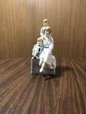 Royal Doulton Remembering PRINCESS DIANA  A Loving Mother Figurine Missing Foot picture