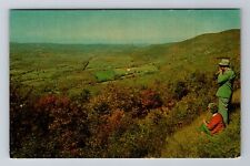 Williamstown MA- Massachusetts, Petersburg Pass Ski Area, Vintage Postcard picture