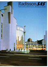 Postcard VTG Raddison SAS Helsinki, Finland  picture