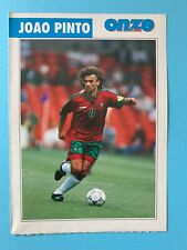 JOAO PINTO (PORTUGAL), RARE 1997 FOOTBALL ROOKIE CARD WORLD ELEVEN (ANTBL38) picture