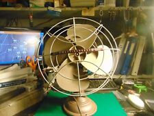 VTG 50s Westinghouse Oscillating Fan Beige Model 12 LA5A Art Deco Tested Working picture