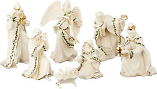 806053 Holiday 7-Piece Mini Nativity Set, Ivory picture