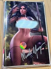 M House Predator Full N Virgin Signed Melinda’s Comics HTF picture