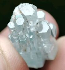 Aquamarine Beautiful Gemmy Small Size  Cluster Having Good Luster & Nice Growth. picture