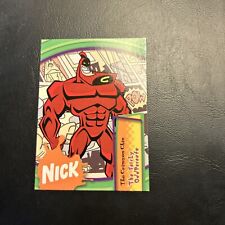 Jb11a Nicktoons 2004 Upper Deck NT-46 The Crimson Chin Fairly Odd Parents picture