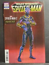 Miles Morales: Spider-man #13 2024 Tactical Suit NM- High Grade Marvel picture